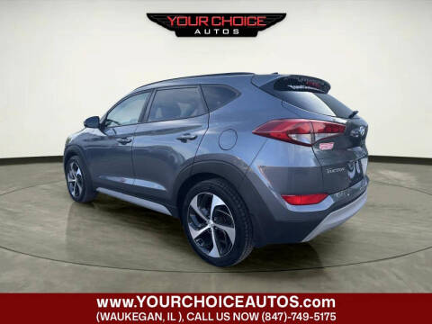 2018 Hyundai Tucson Limited