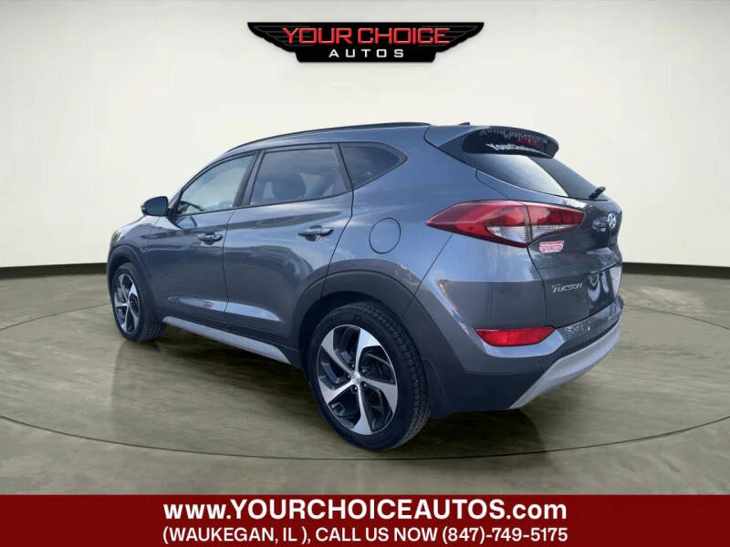 2018 Hyundai Tucson Limited