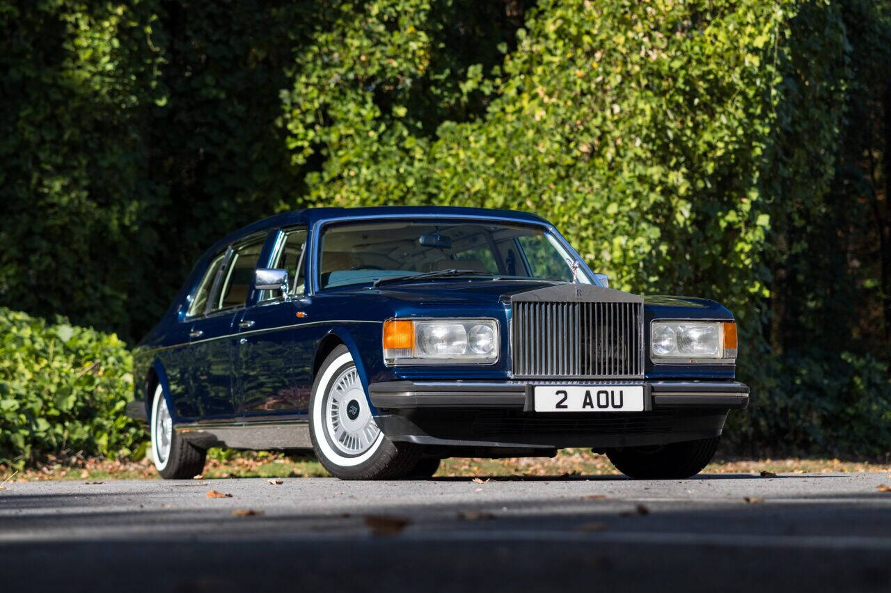 1989 Rolls-Royce Limousine 6