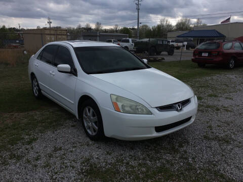 2005 Honda Accord for sale at B AND S AUTO SALES in Meridianville AL