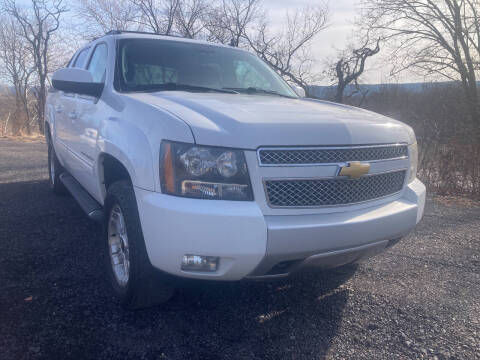 2012 Chevrolet Avalanche LT