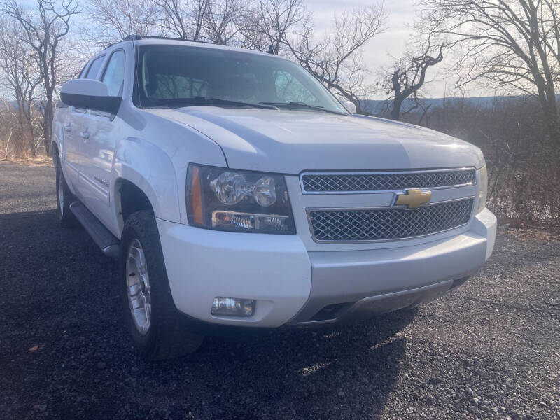 2012 Chevrolet Avalanche LT