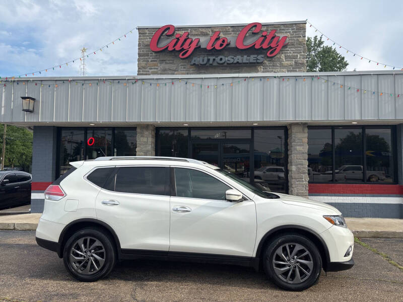 2016 Nissan Rogue SL