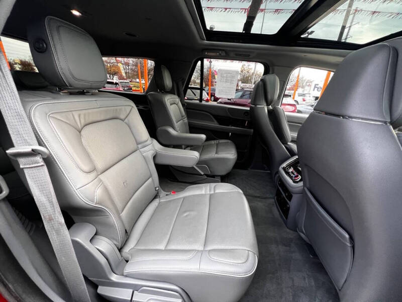 2018 Lincoln Navigator Reserve