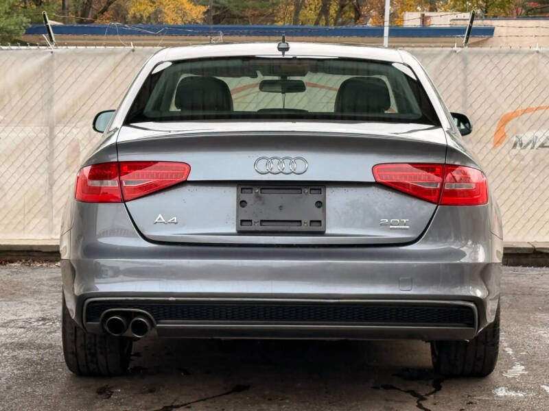 2015 Audi A4 2.0T quattro Premium