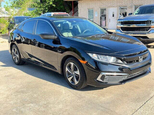 2019 Honda Civic for sale at Samson's Auto Sales in Garland, TX