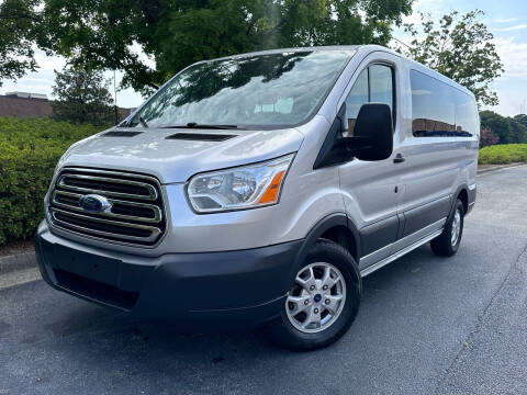 2015 Ford Transit for sale at William D Auto Sales in Norcross GA