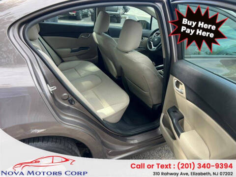 2014 Honda Civic LX