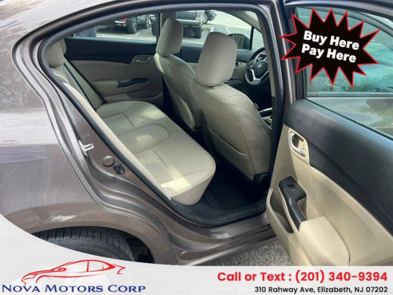2014 Honda Civic LX