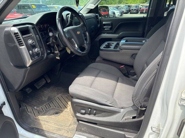 2018 Chevrolet Silverado 1500