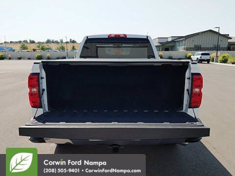 2017 Chevrolet Silverado 1500