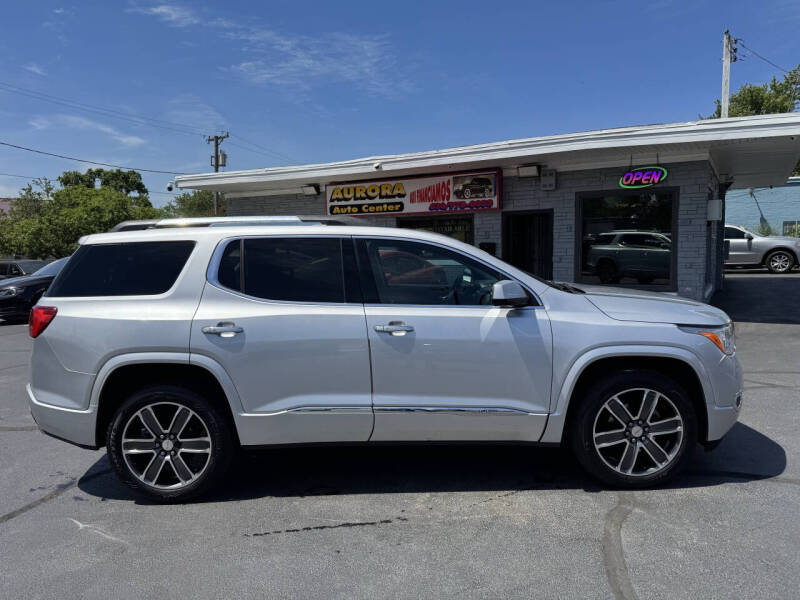 2018 GMC Acadia Denali