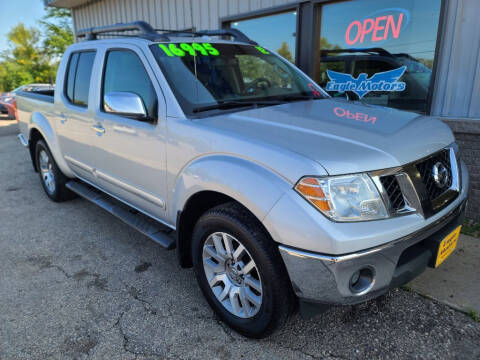 2012 Nissan Frontier for sale at Eagle Motors - La Crescent in La Crescent MN