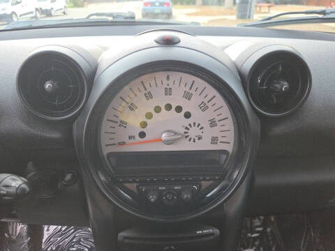 2013 MINI Countryman Cooper S ALL4