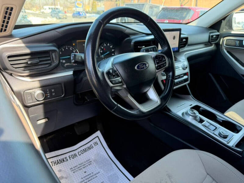 2021 Ford Explorer XLT