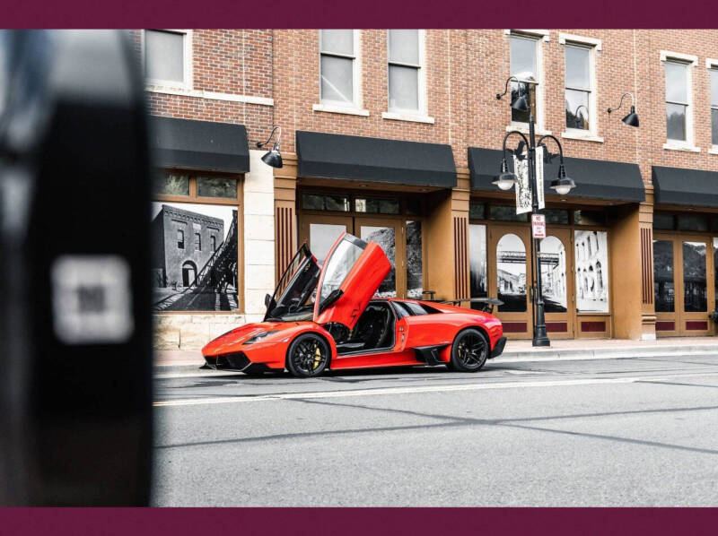 2010 Lamborghini Murcielago LP 640