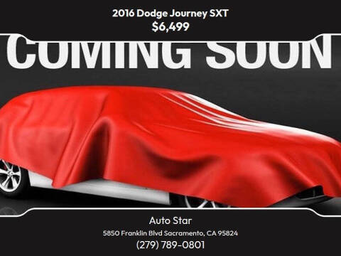 2016 Dodge Journey SXT
