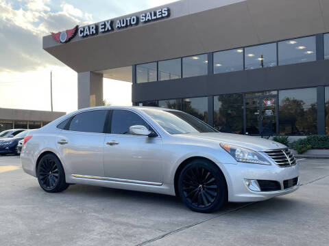 2014 Hyundai Equus Signature