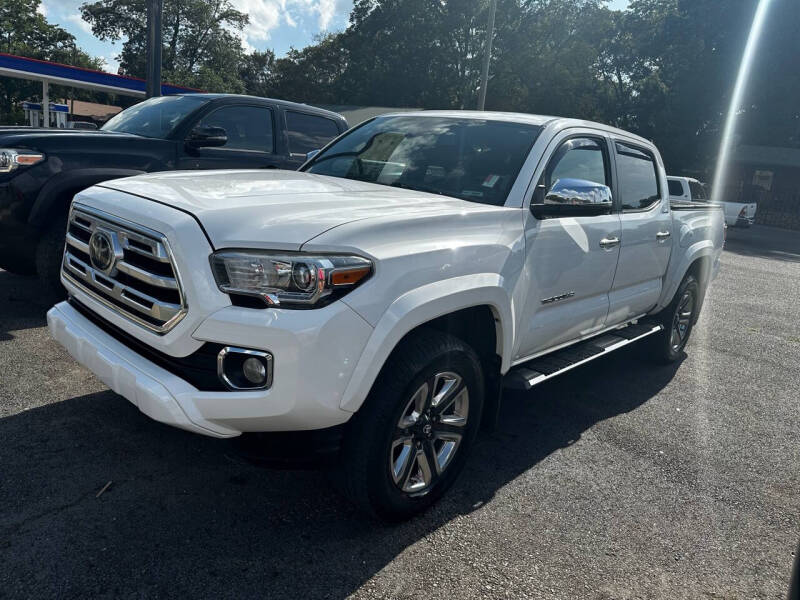 2018 Toyota Tacoma for sale at DJ's Truck Sales Inc. in Cedartown GA