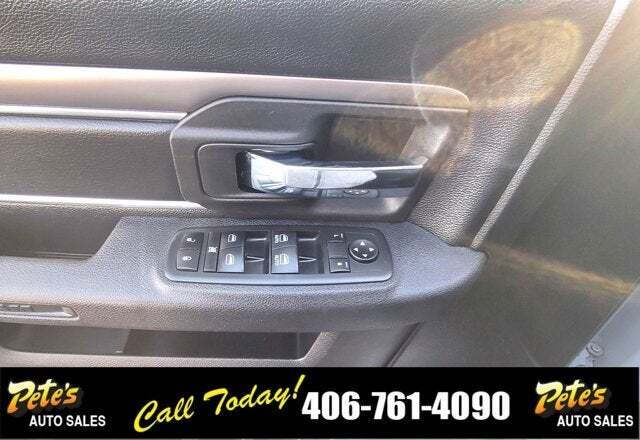 2021 RAM 1500 Classic Warlock