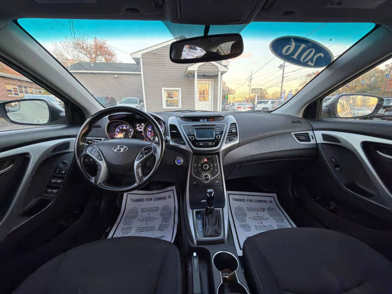 2016 Hyundai Elantra Value Edition