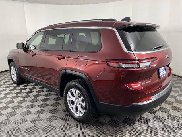 2021 Jeep Grand Cherokee L Limited