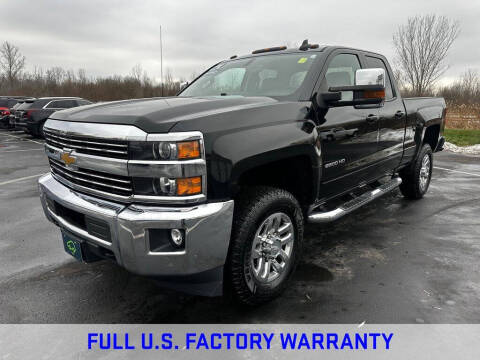 2016 Chevrolet Silverado 2500HD