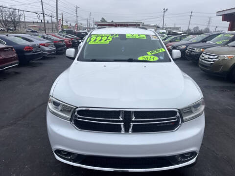 2014 Dodge Durango SXT