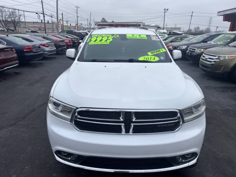 2014 Dodge Durango SXT