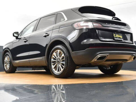 2020 Lincoln Nautilus Reserve