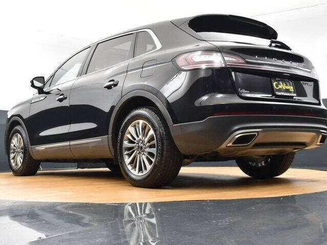 2020 Lincoln Nautilus Reserve