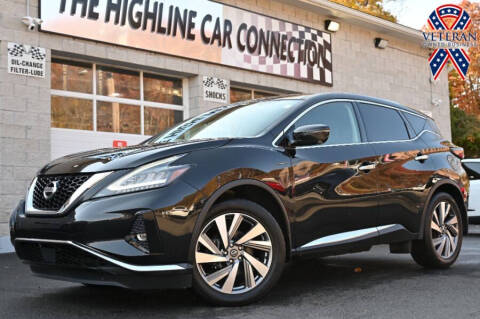 2021 Nissan Murano for sale at The Highline Car Connection in Waterbury CT