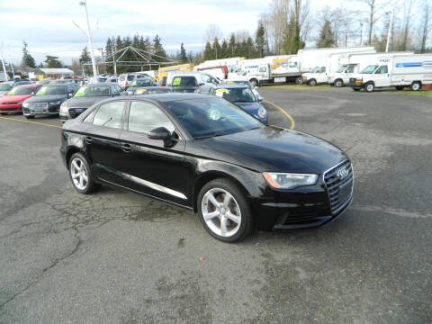 2015 Audi A3 for sale at J & R Motorsports in Lynnwood WA