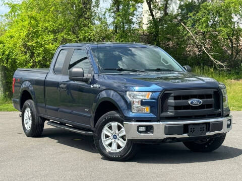 2017 Ford F-150 for sale at ALPHA MOTORS in Troy NY