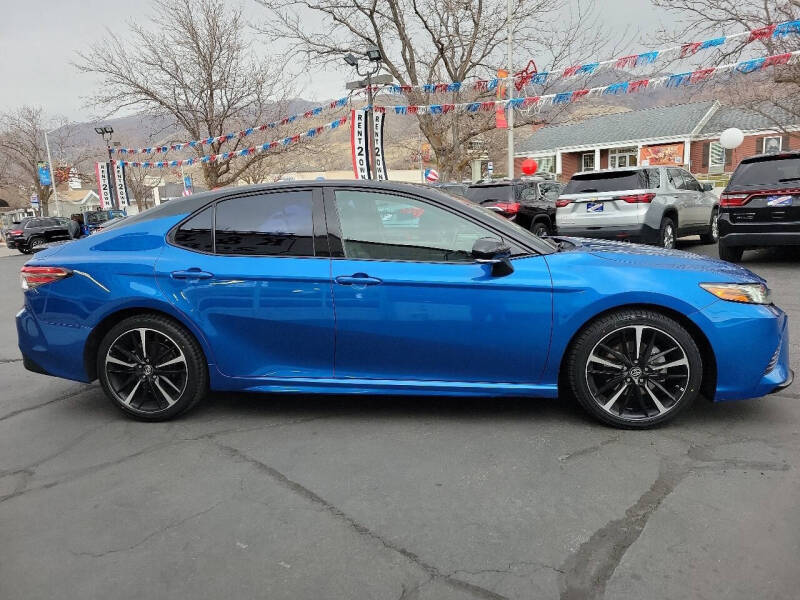 2018 Toyota Camry XSE