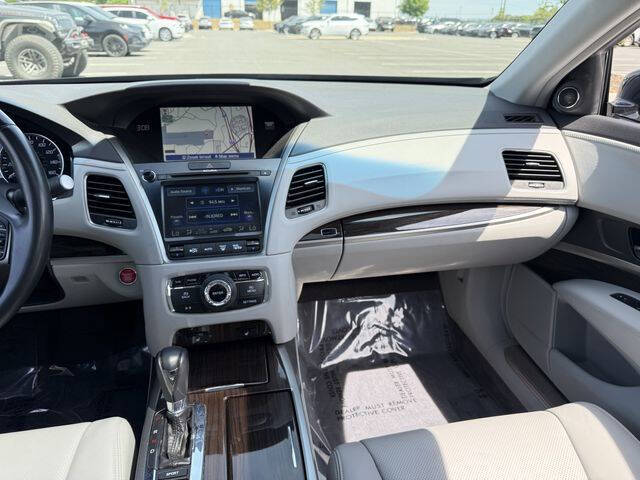 2015 Acura RLX w/Tech