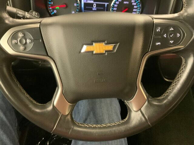 2018 Chevrolet Silverado 1500