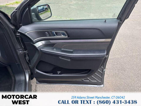 2018 Ford Explorer XLT