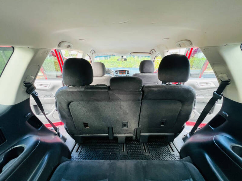 2015 Nissan Pathfinder S