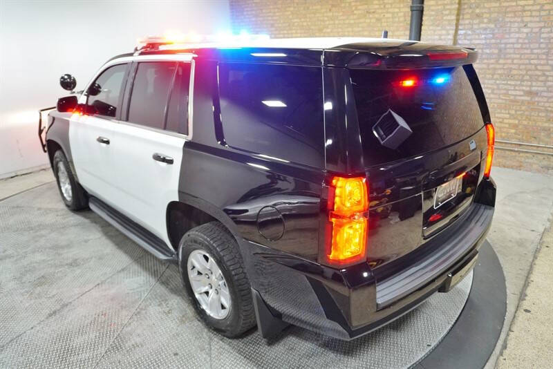 2020 Chevrolet Tahoe Police