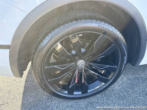 2021 Volkswagen Tiguan SE R-Line Black 4Motion