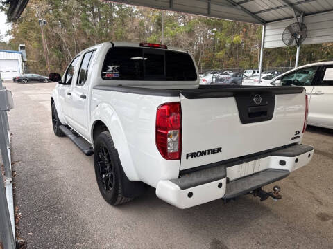 2018 Nissan Frontier SV