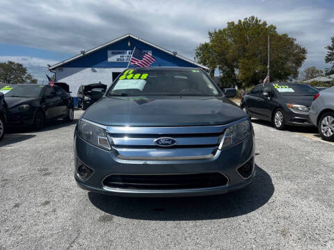 2011 Ford Fusion SEL