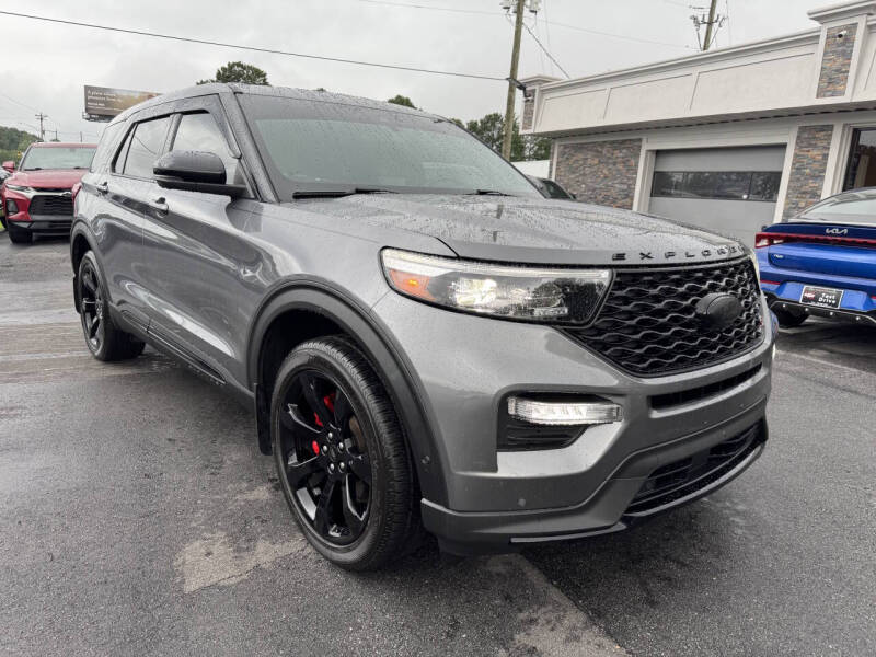 2021 Ford Explorer ST