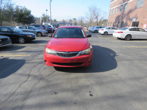 2009 Subaru Impreza for sale at Heritage Truck and Auto Inc. in Londonderry NH