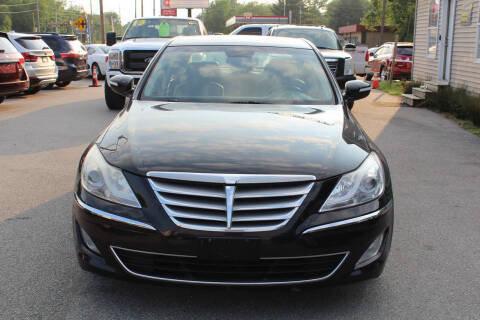 2012 Hyundai Genesis 3.8L V6