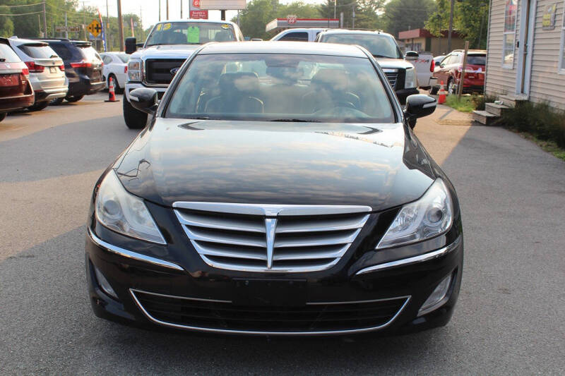 2012 Hyundai Genesis 3.8L V6