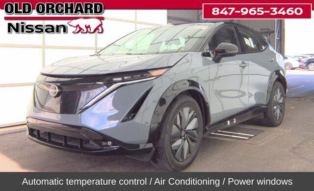 2023 Nissan Ariya Platinum+ e-4ORCE