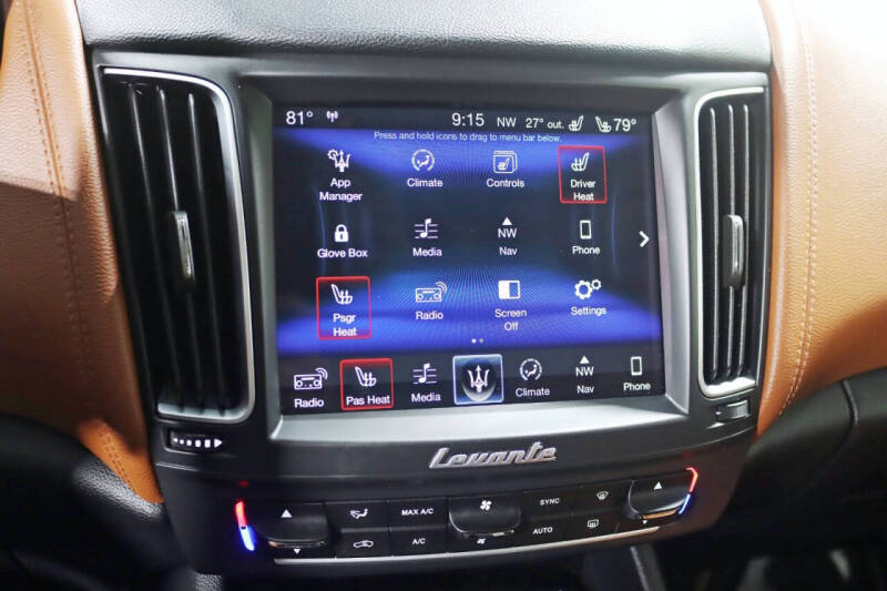 2017 Maserati Levante S