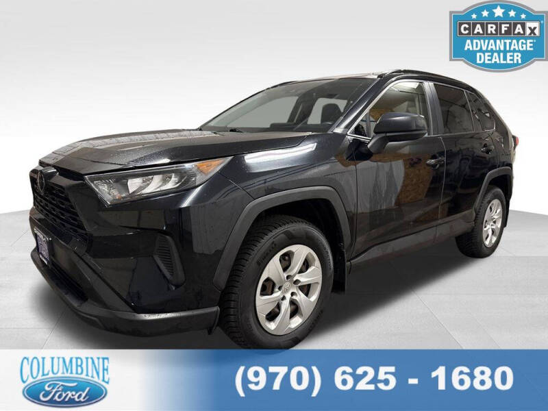 2019 Toyota RAV4 LE